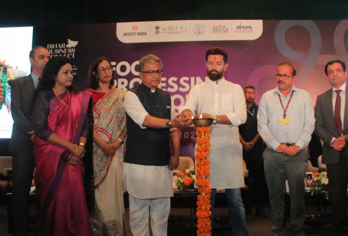 बिहार : फूड प्रोसेसिंग इन्वेस्टर्स मीट में दुनिया भर के निवेशकों ने लिया हिस्सा, निवेश की जताई इच्छा